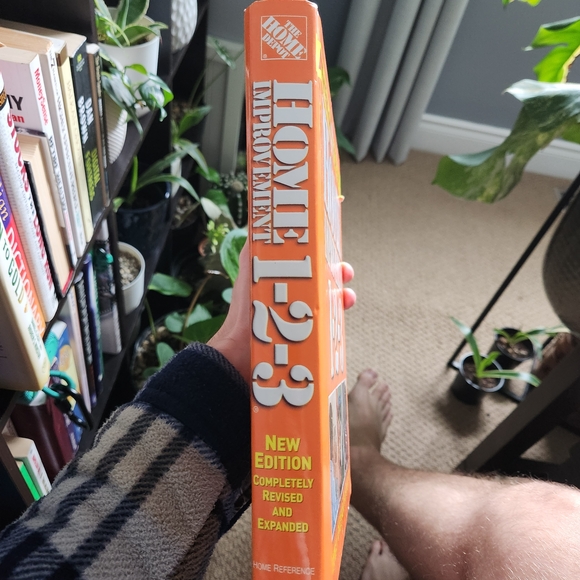 Home Improvement 1-2-3 Book - Picture 2 of 3